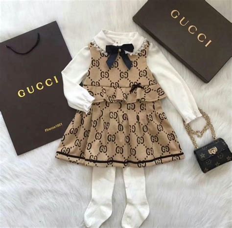 baby gucci clothes girl|luxury clothes for baby girl.